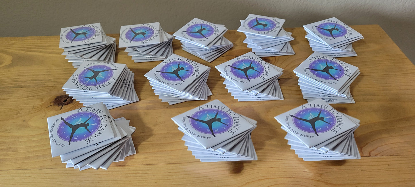 Custom Bulk Magnets – Personalized with Your Logo, Save the Date, or Keepsake(25, 50, or 100)
