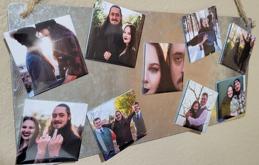 Custom 2"x2" Photo Magnets – Personalized Magnets(packs of 6 or 9)