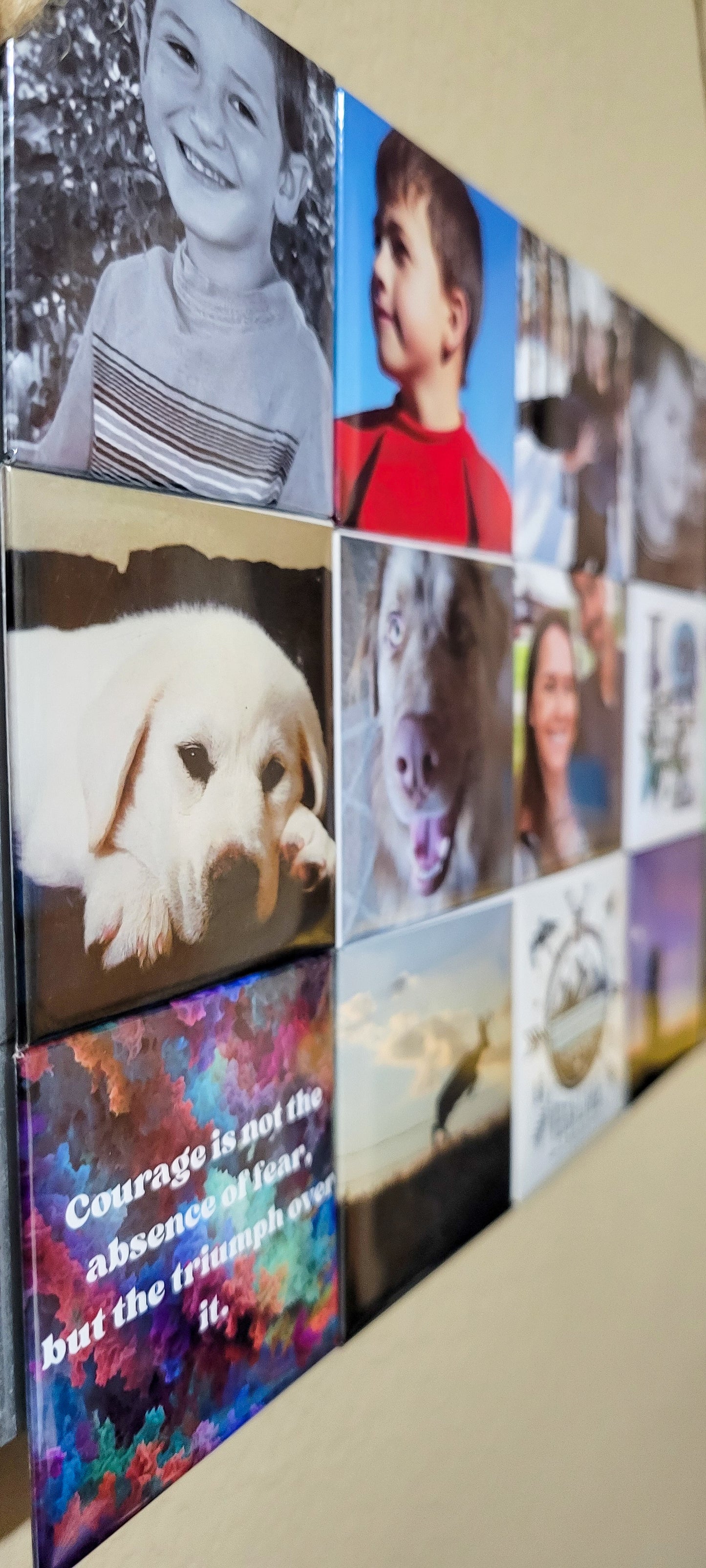 Custom 2"x2" Photo Magnets – Personalized Magnets(packs of 6 or 9)