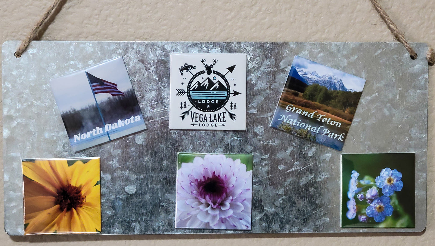 Custom 2"x2" Photo Magnets – Personalized Magnets(packs of 6 or 9)