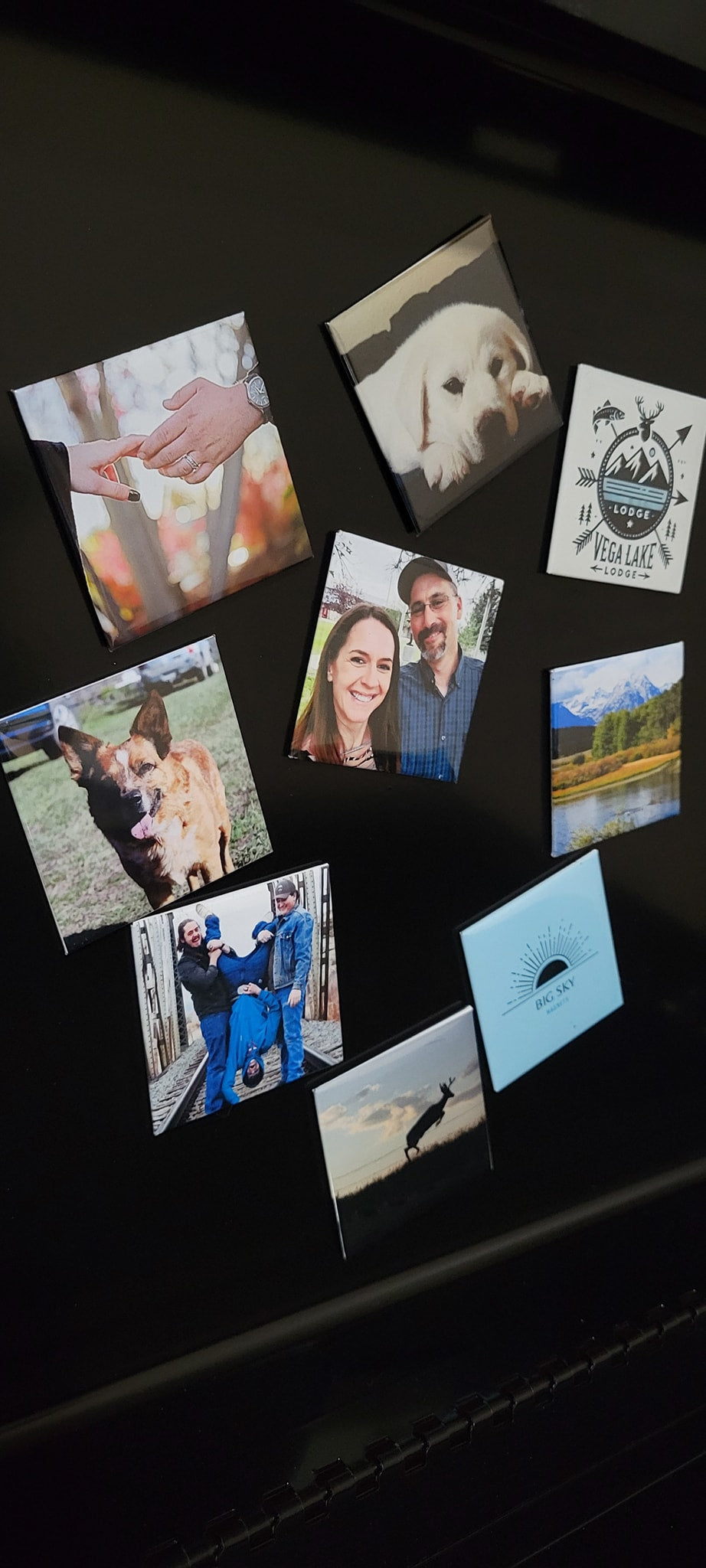 2"x2" Custom Photo Magnets